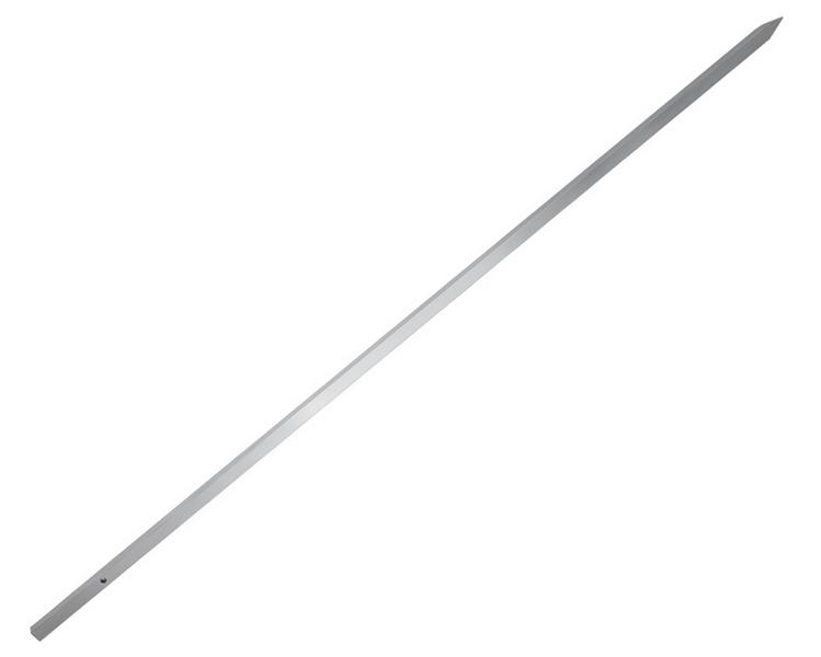 Doner Kebab Skewer - 1220x12x12mm - Stainless Steel - compatible with DUK6-SB & DUVK6+6
