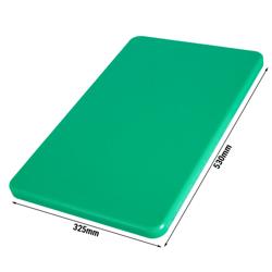 Schneidebrett - 325x530mm - HACCP-Konform - Grün