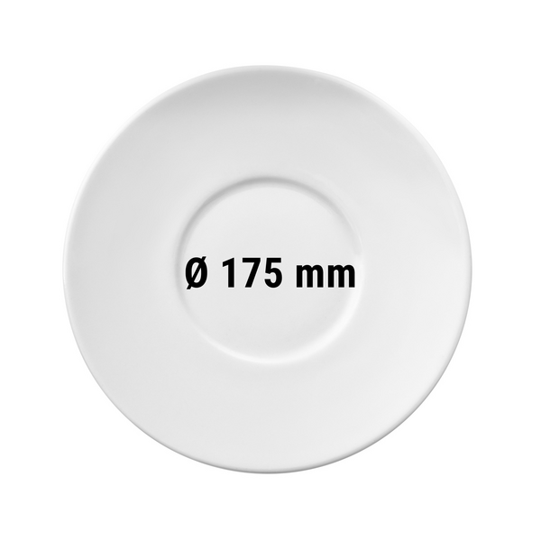 (6 adet) SELTMANN WEIDEN | Fincan Tabağı Yuvarlak - Ø 175mm