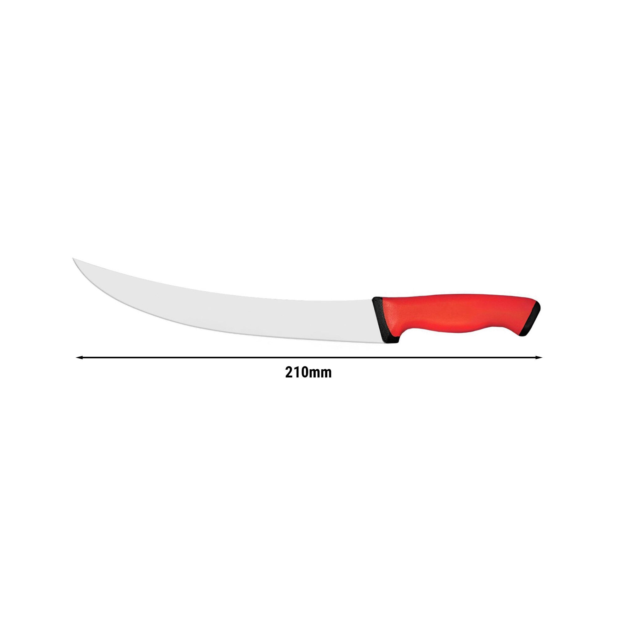 Couteau à viande - lame : 210 mm - courbée