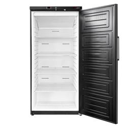 Congélateur de stockage ECO – 600 litres – avec 1 porte – intérieur de la porte en plastique – Noir