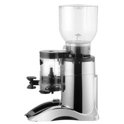 Επαγγελματικός μύλος καφέ espresso - Δοχείο κόκκων 2 kg - Ασημί