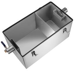 Fettavskiljare - 44 liter | Oljeavskiljare | Fettseparator | Avskiljare | Gastronomi