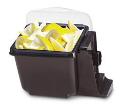 Recipiente mini pentru garniserie - 1,1 litri - cu capac