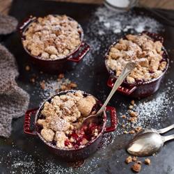 STAUB | LA COCOTTE - Mini Cocotte - Ø 100mm - Cast iron - Grenadine red