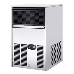 Fabbricatore di cubetti di ghiaccio - cilindro - 31 kg/24 h