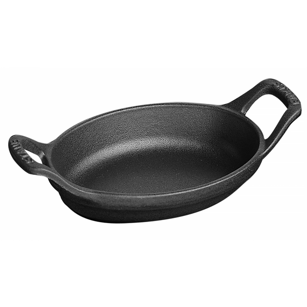 STAUB | SPECIALITIES - Molde para horno - oval - 150mm - hierro fundido - negro