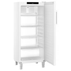 LIEBHERR | Commercial Refrigerator 571L - White - SuperCool & Door Alert