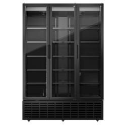 Frigo per bibite - 1500 litri - con 3 porte in vetro 