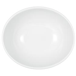(4 pcs) SELTMANN WEIDEN | Porcelain Soup bowl – Oval – White – 160×135 mm