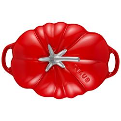 STAUB | LA COCOTTE - Cocotte - Tomatenform - 250mm - Gusseisen - Kirsch-Rot