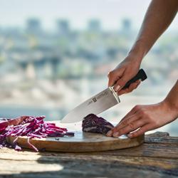 ZWILLING | VIER STERNE - Faca de cozinha - Lâmina: 200mm