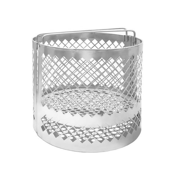 Košara za fritezu - 230x230x225 mm | 20 l - nehrđajući čelik - za profesionalnu uporabu - kompatibilno s EHFMC20