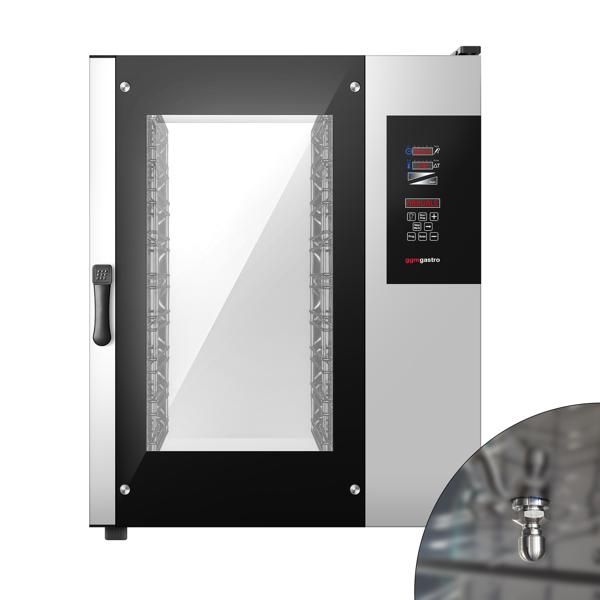 Bäckerei-Elektro-Kombidämpfer - Digital - 10x EN 600x400 - inkl. Waschsystem