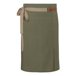 KARLOWSKY | Green Generation Waist Apron – Moss Green - 110×65 cm - recycled polycotton - 2 pockets