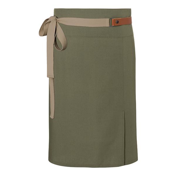 (6 Stuks) KARLOWSKY | Voorbinder Green-Generation - Mosgroen