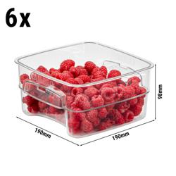 CAMBRO | CAMWEAR® Recipiente FreshPro - 1,9 litros - transparente