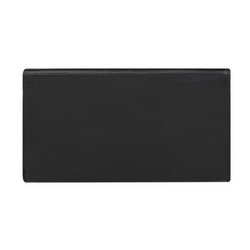 KARLOWSKY | Ober Portefeuille / Portemonnee - 18,2 x 12 cm - Zwart