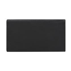 KARLOWSKY | Waiter Wallet – Leather - Black - 18.2 × 12 cm - 6 Note Pockets