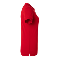 KARLOWSKY | Damen Workwear Poloshirt Basic - Rot - Größe: S