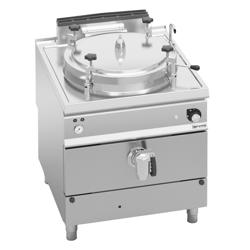 A gas Pentola con autoclave - 100l - 20,9kW - Riscaldamento indiretto - con allacciamento idrico