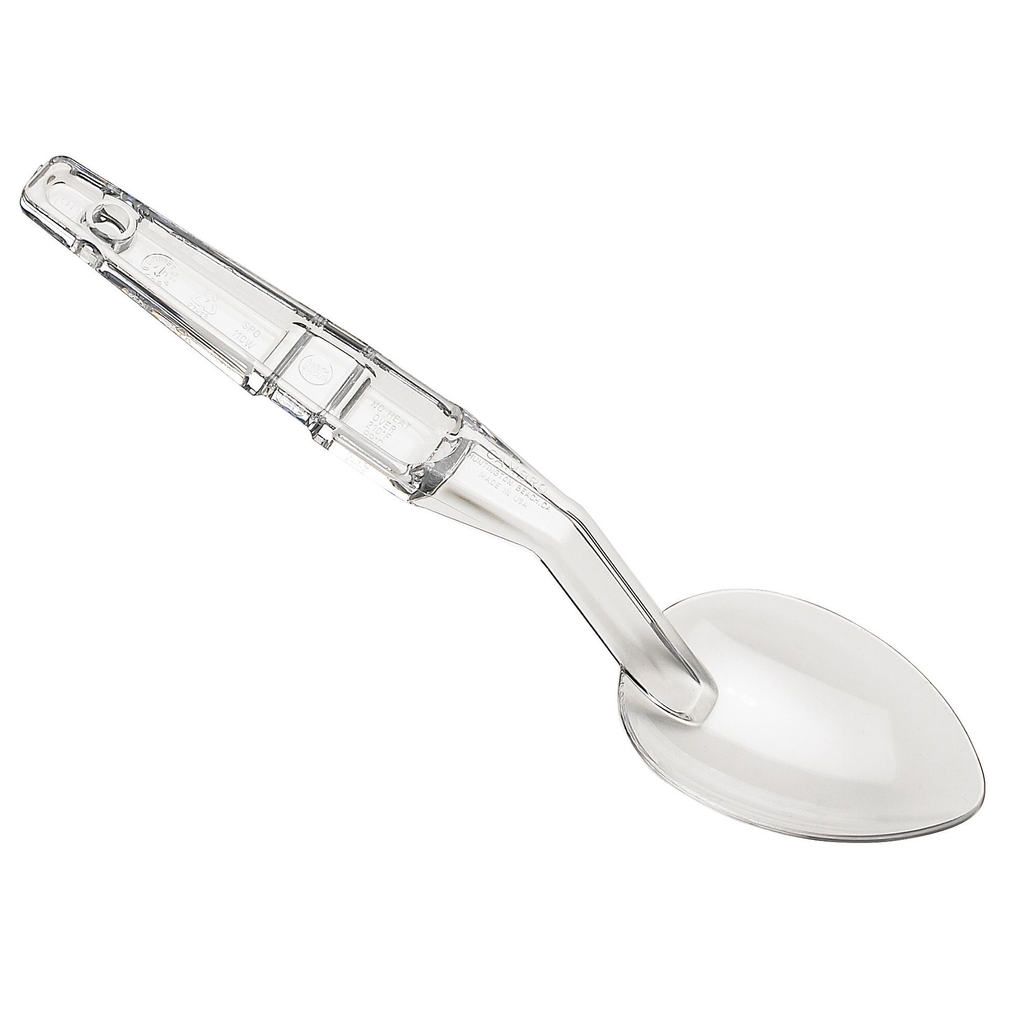 Polycarbonate Clear Serving Spoon Set of 6 Polycarbonate Clear Serving Spoon Set of 6