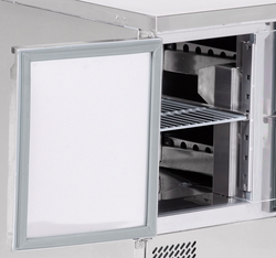 Koelwerkbank ECO - 1795x700mm - met 1 deur & 2 laden