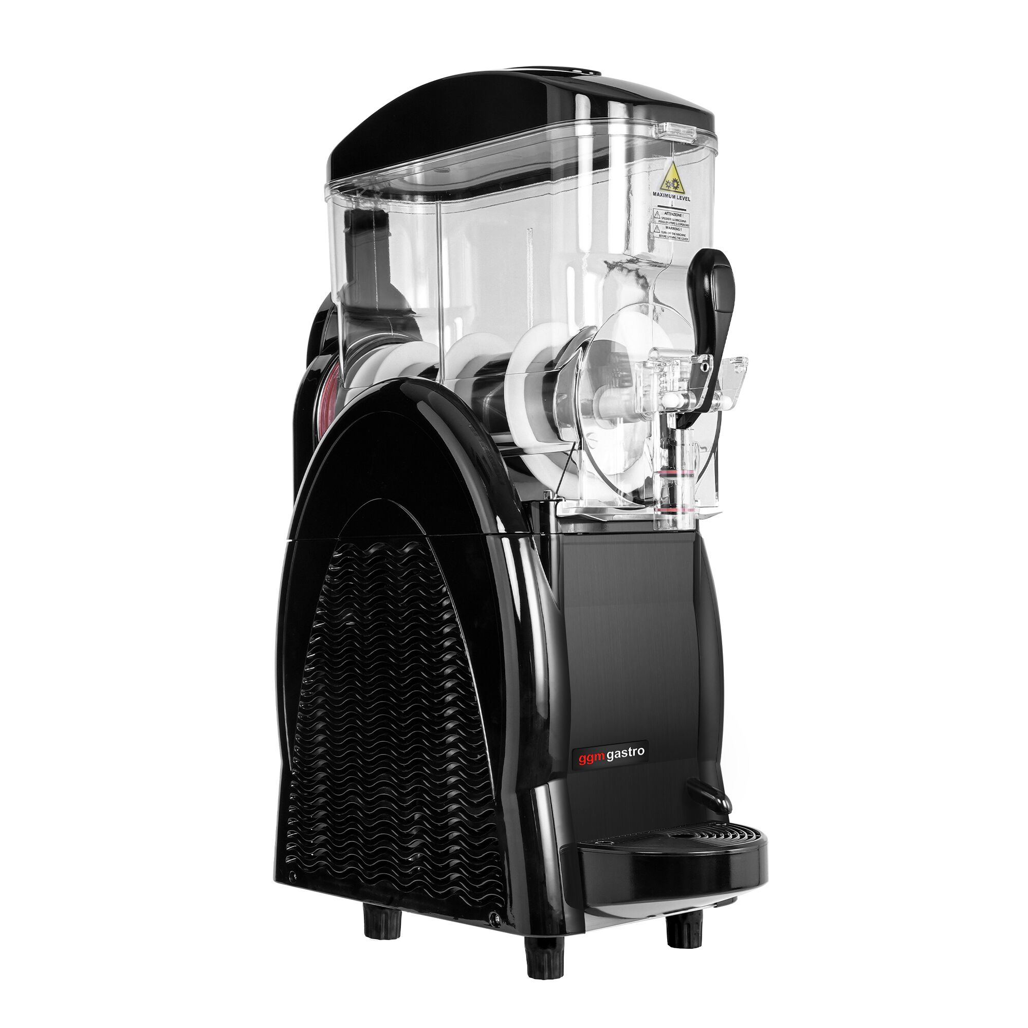 Machine à granita Professionnelle - 12L - 400W - Noir