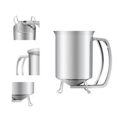 Jöle Hunisi - 0,4L - Paslanmaz Çelik