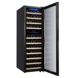 Cave à Vin - 2 Zones Climatiques - 160 Litres - max. 53 Bouteilles
