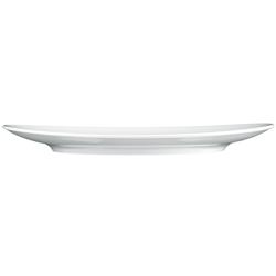 (2 Stück) SELTMANN WEIDEN | Teller - flach oval - 340x301mm - Weiß