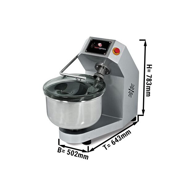 Pétrin à Pâte / Pétrin à spirale - 30 Litres / 12 kg | Pétrin | Pétrin à Spirale