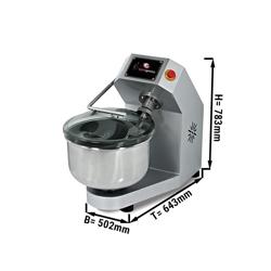 Pétrin à Pâte / Pétrin à spirale - 30 Litres / 12 kg | Pétrin | Pétrin à Spirale
