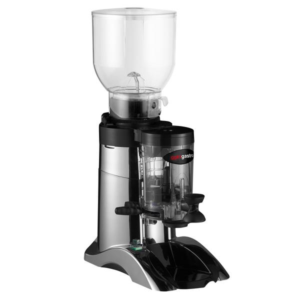 Kaffeemühle - 2kg - 63dB - Mit Dosierer - Edelstahl Korpus