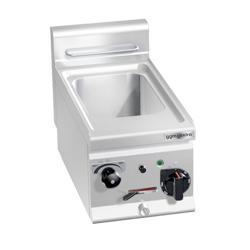 El Pastakokare - 11 liter - 3,5 kW - med tömningskran - bänkmodell - med vattenanslutning