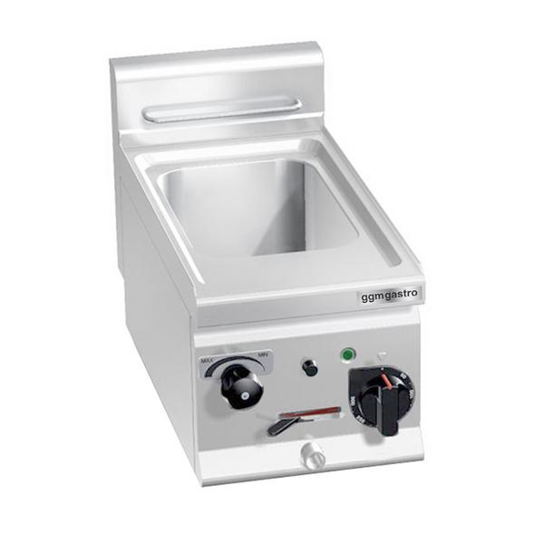 Cuocipasta professionale elettrico da banco - 11 litri - 3,5kW - con rubinetto di scarico - Linea 600