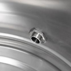 Profesionalno kuhalo za vodu i kuhano vino - 31 l - 3,0 kW - inox - Kontinuirano podešavanje temperature