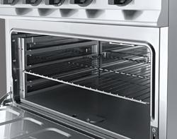 Gasfornuis - Lorenzo 900 - 800x900mm - 34,5 kW - 4 pits - incl. gas statische oven - 7,8 kW