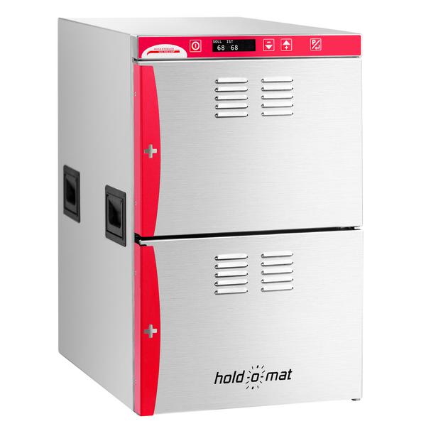 HUGENTOBLER | Hold-O-Mat 711 Hot Holding Cabinet – 416×667×646 mm - 1.80 kW - ±1°C control