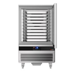 Blast Chiller/Shock Freezer 10x GN 1/1 PREMIUM – -35 °C - AISI 304