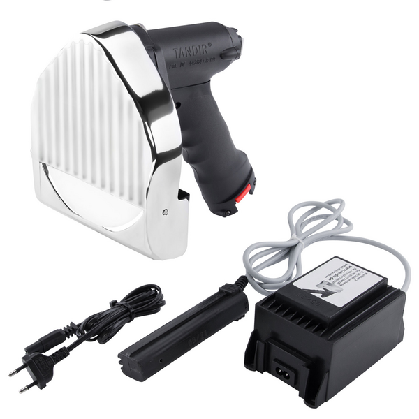 TANDIR® | Kebab Cutter II 140 - con cable y fuente de alimentación de mesa