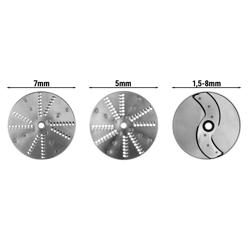 Elektrikli Sebze Doğrama Makinesi - 800 Watt - 3 Kesme Diski dahil