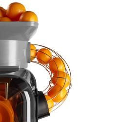 Espremedor elétrico de laranja - prata - alimentação automática