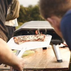 Outdoor Pizzaofen Gas - für Ø 30cm Pizza - bis 500°C - inkl. Tragetasche