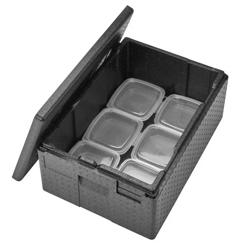 CAMBRO | CAM GOBOX® - Többcélú doboz Toploader - 2x GN 1/1