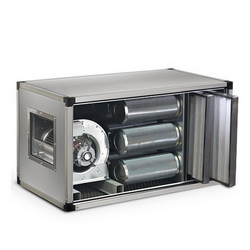 Système de purification de l'air d'échappement 4600 m³ -  (avec filtre à charbon actif silencieux )