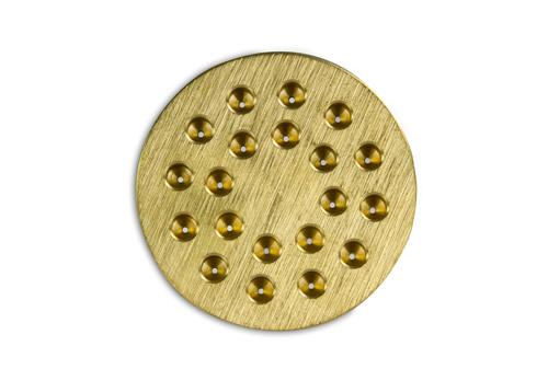 Tvarovací kotouč na těstoviny NMF5N - Capelli d’Angelo 1 mm - Ø 50 mm