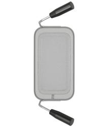Cestello per pasta GN 1/3 - 290x160x200mm - acciaio inox | manico in plastica ergonomico - compatibile con GNB499E, GNB899E & ENB499P