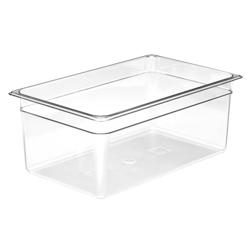 (6 pieces) CAMBRO | Camview® Gastronorm Container 1/1 - Copolymer - Clear – 200 mm - BPA-free