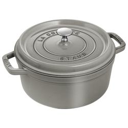 STAUB | LA COCOTTE - Cocotte-pata - Ø 240mm - valurauta - grafiitinharmaa